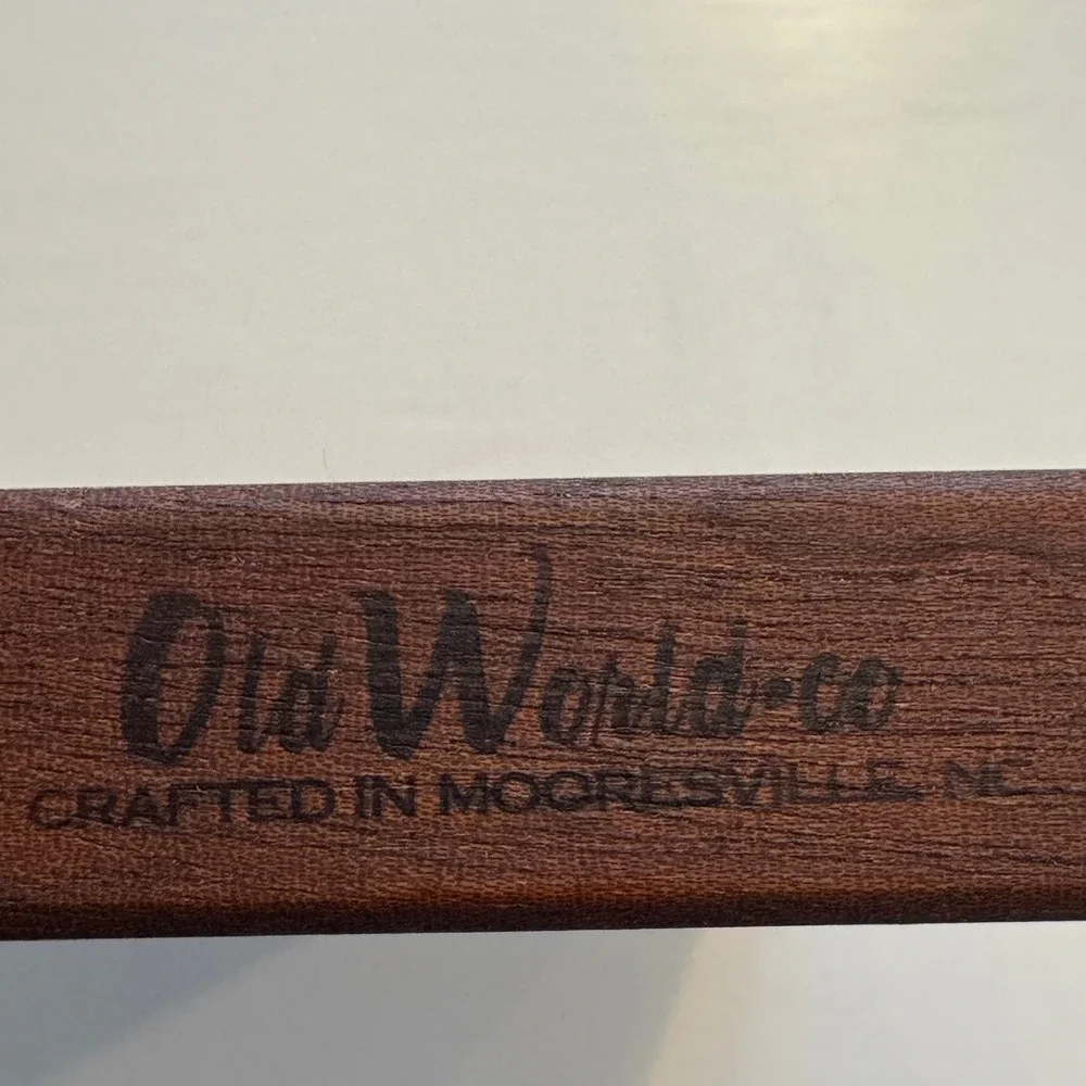 Old World‎ Co The Capital Grille Wood Serving Board Charcuterie Grazing Brown